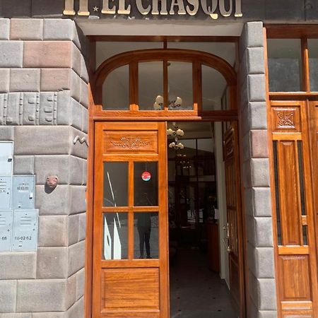 El Chasqui Hotel Ollantaytambo Buitenkant foto