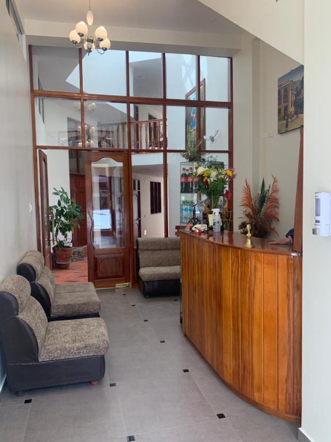 El Chasqui Hotel Ollantaytambo Buitenkant foto