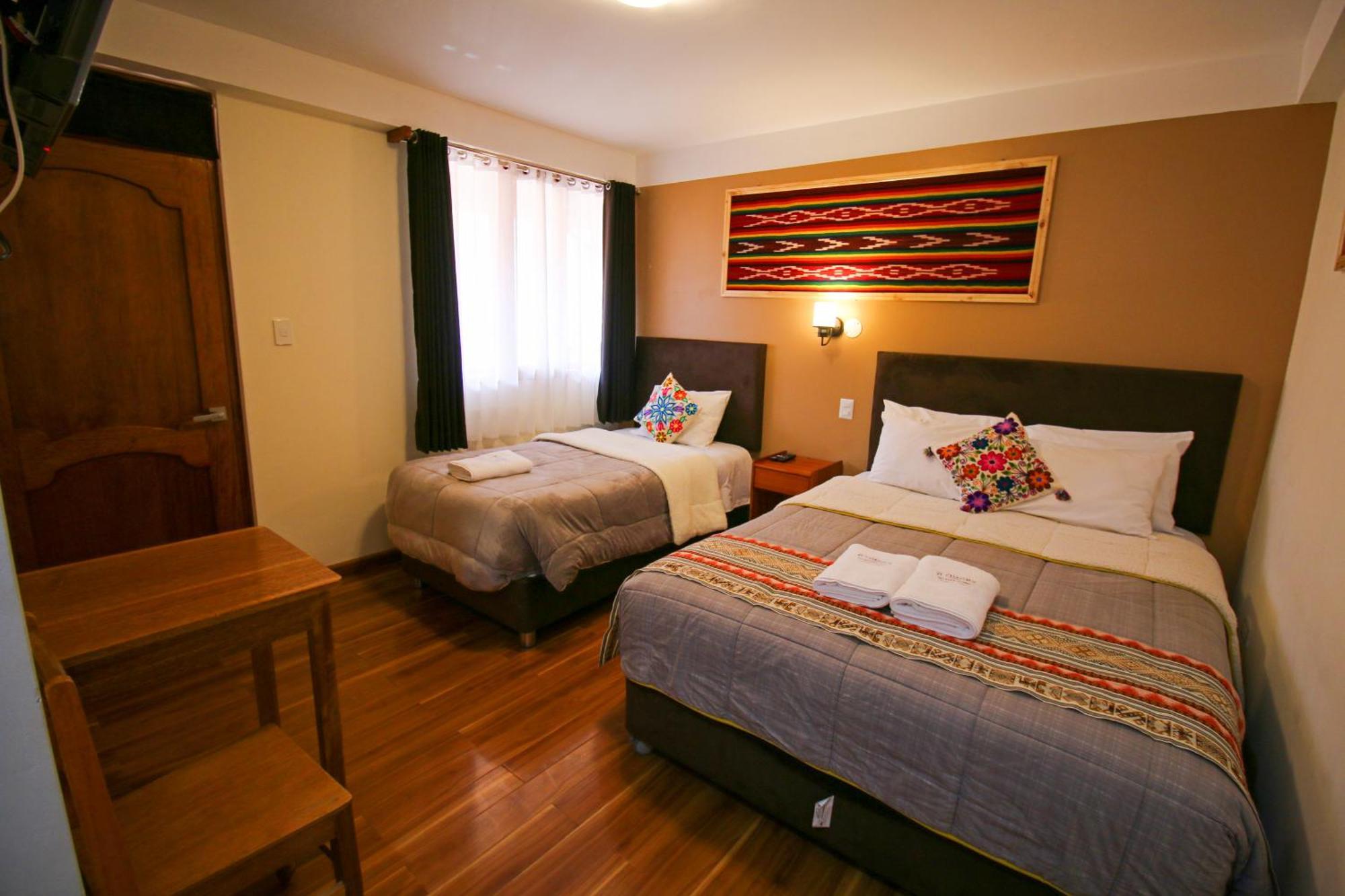El Chasqui Hotel Ollantaytambo Buitenkant foto