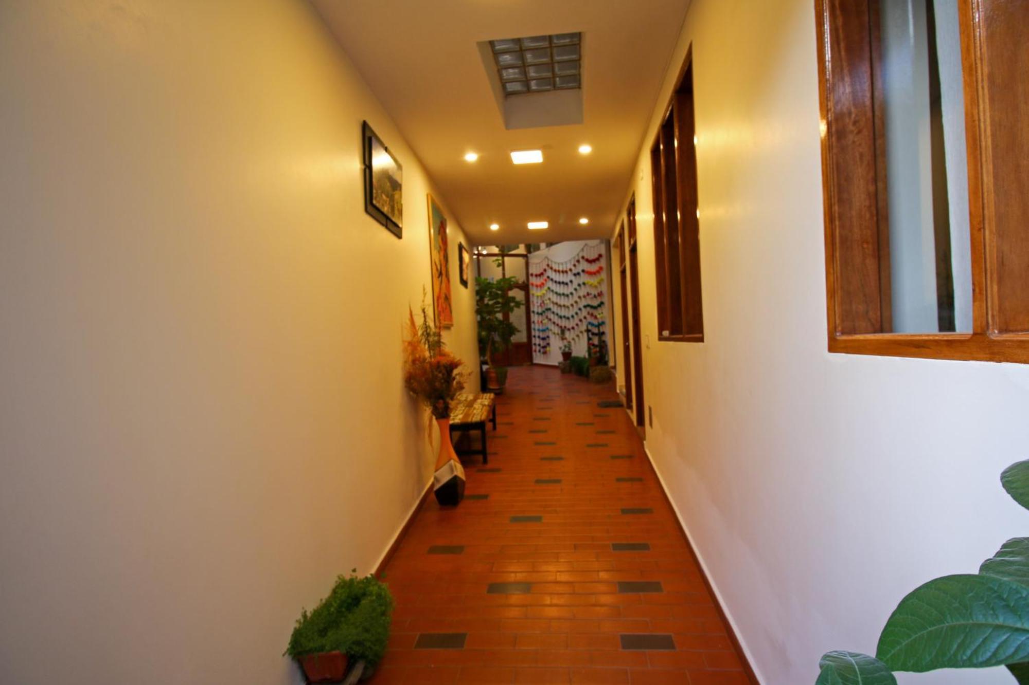 El Chasqui Hotel Ollantaytambo Buitenkant foto