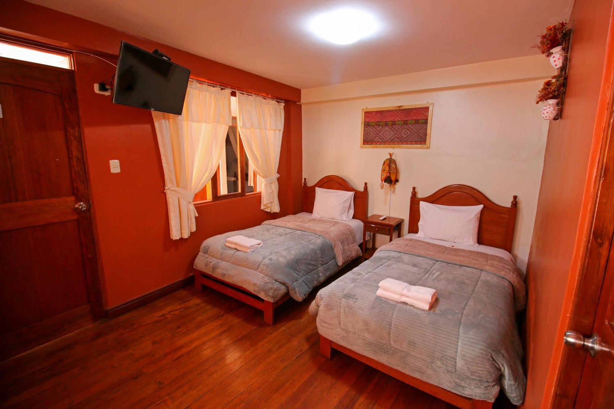 El Chasqui Hotel Ollantaytambo Buitenkant foto