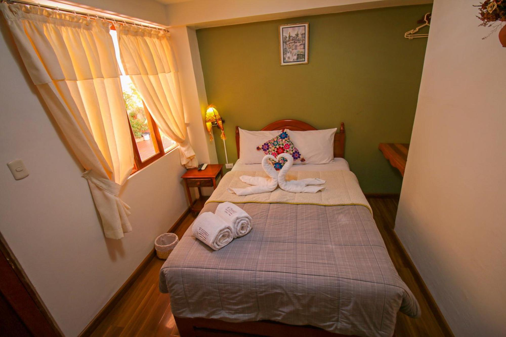 El Chasqui Hotel Ollantaytambo Buitenkant foto