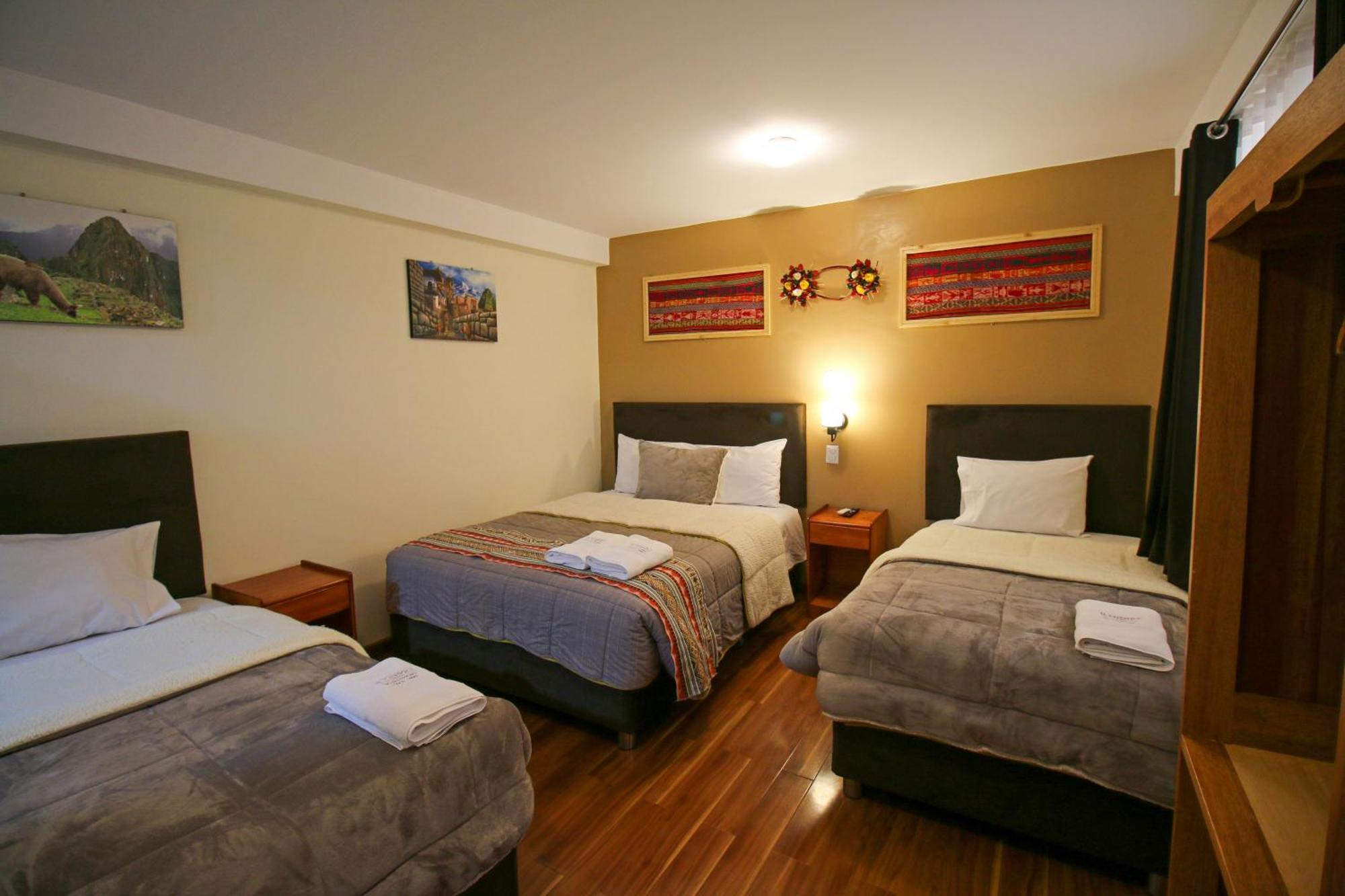 El Chasqui Hotel Ollantaytambo Buitenkant foto