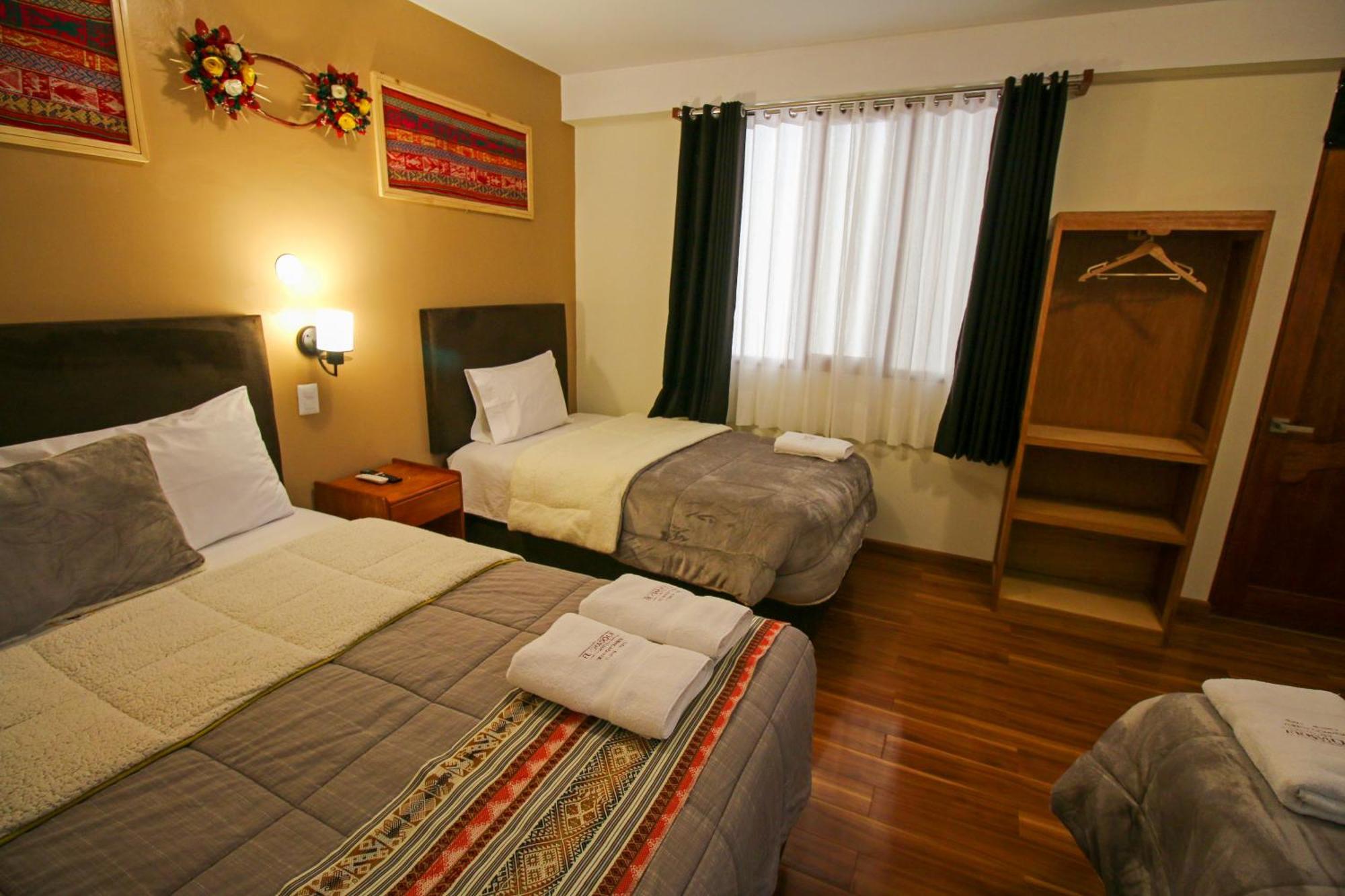 El Chasqui Hotel Ollantaytambo Buitenkant foto