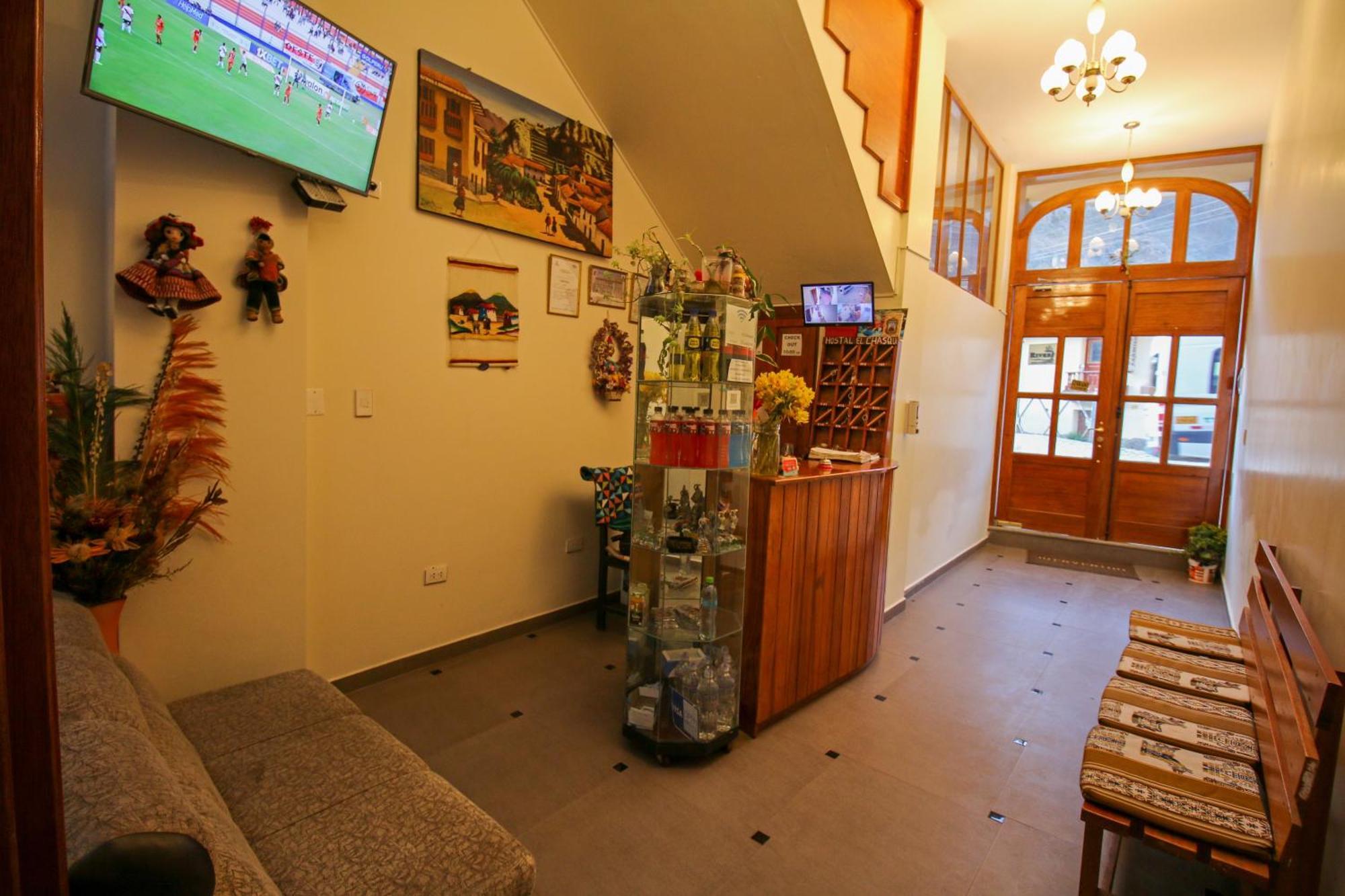 El Chasqui Hotel Ollantaytambo Buitenkant foto