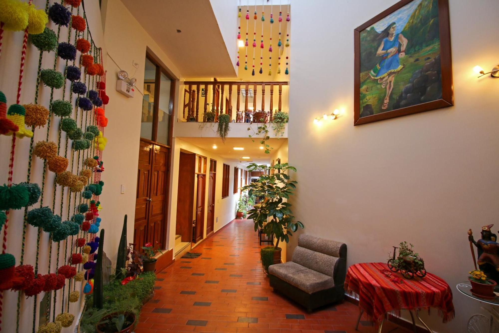 El Chasqui Hotel Ollantaytambo Buitenkant foto