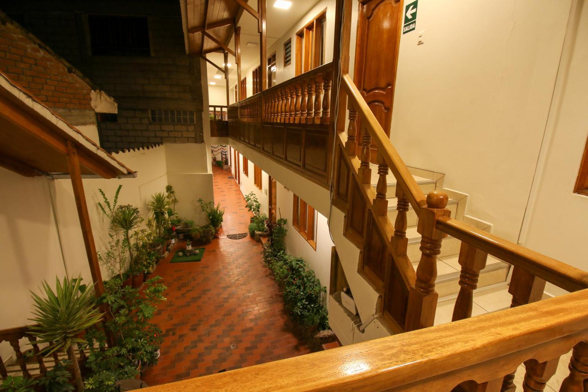 El Chasqui Hotel Ollantaytambo Buitenkant foto